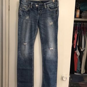 Worn once Excellent shape size 32/33 long